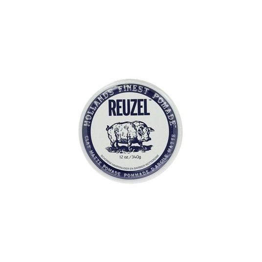 Reuzel Clay Matte Pomade - Clay hair pomade, 35.0g