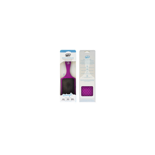 Wet Brush Paddle Detangler Purple - Kartáč na vlasy