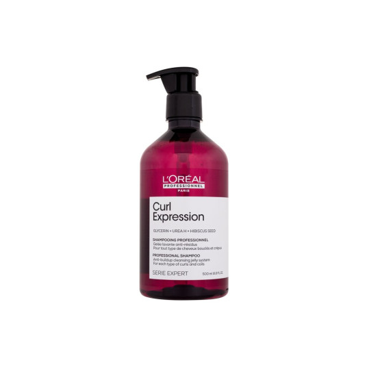 Shampoo L'Oréal Professionnel Série Expert Curl Expression Professional Jelly Shampoo, 500ml