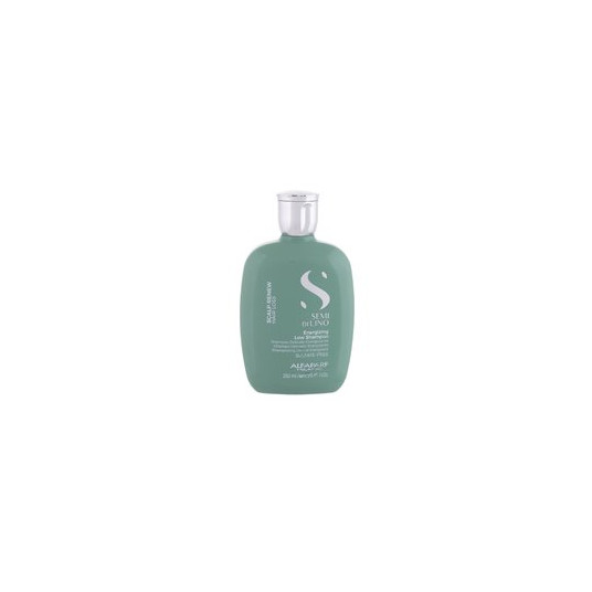 Alfaparf Milano Semi Di Lino Scalp Renew Energizing Low Shampoo - Strengthening shampoo against hair loss, 250ml