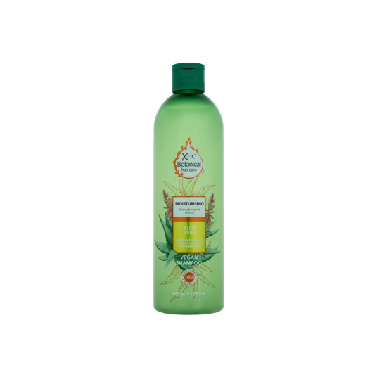 Shampoo Xpel Botanical Aloe Vera Moisturising Vegan Shampoo, 400ml