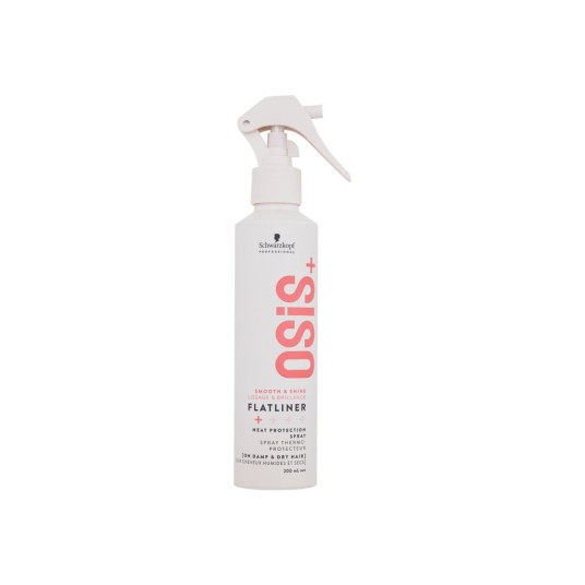 For Heat Hairstyling Schwarzkopf Professional Osis+ Flatliner Heat Protection Spray, 200ml