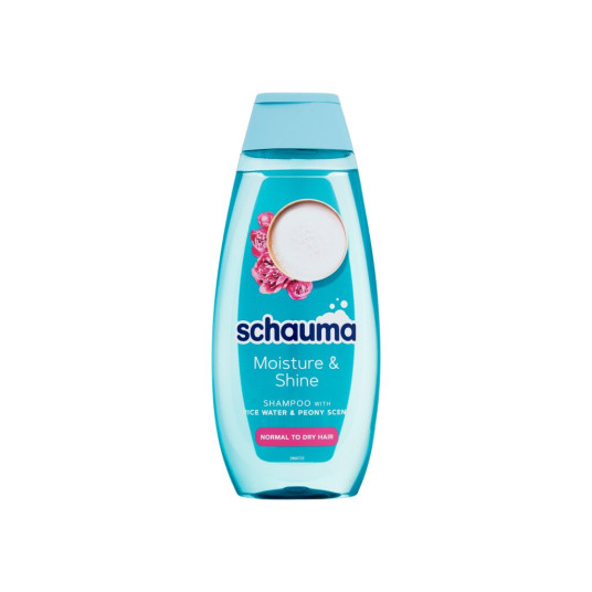 Shampoo Schwarzkopf Schauma Moisture &amp; Shine Shampoo, 400ml