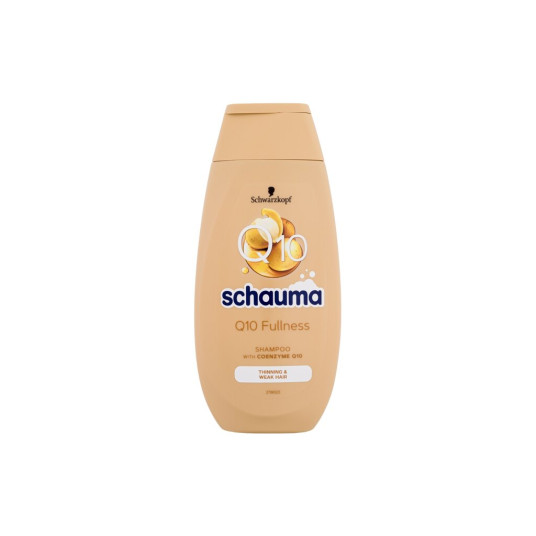 Shampoo Schwarzkopf Schauma Q10 Fullness Shampoo, 250ml