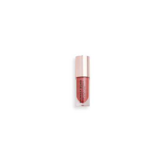 Makeup Revolution Shimmer Bomb Lip Gloss - Lip gloss 4.5 ml