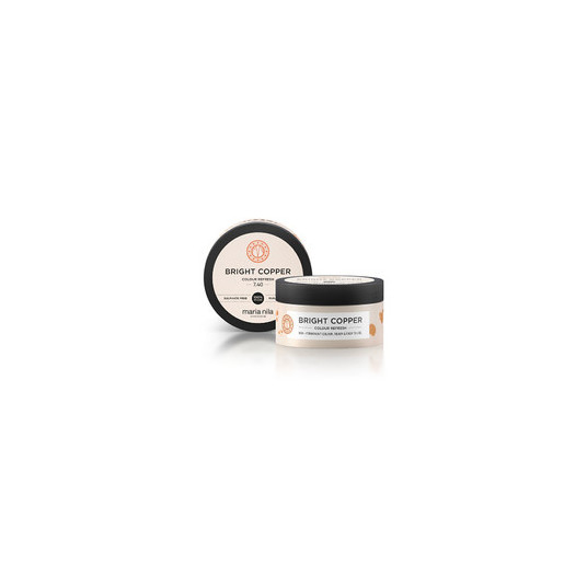 Maria Nila Bright Copper Colour Refresh Mask - Gentle nourishing mask without permanent color pigments, 300ml