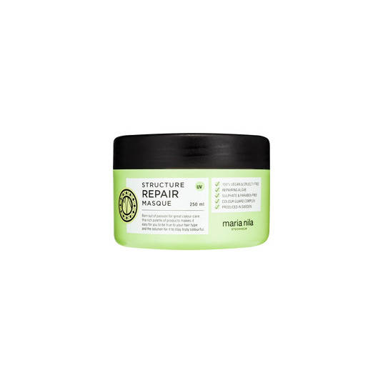 Maria Nila Structure Repair Masque - High-intensity moisturizing hair mask, 250ml
