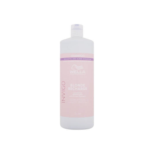 Wella Invigo Blonde Recharge Shampoo 1000ml