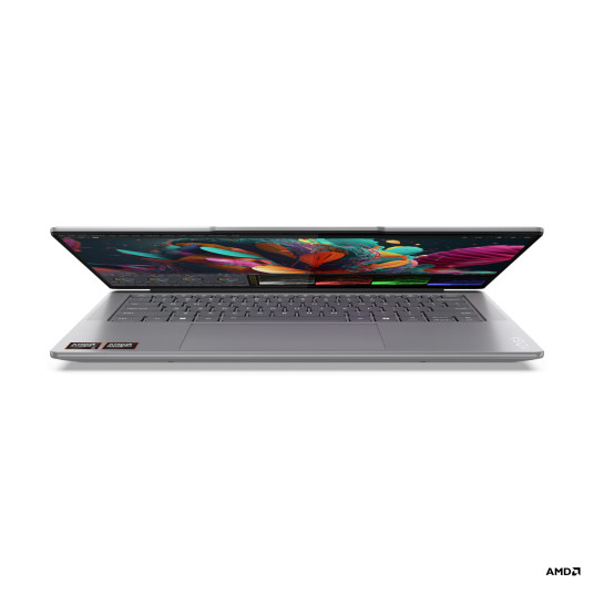 Kannettava tietokone Lenovo Yoga Pro 7 14ASP9, AI Copilot+ PC, AMD Ryzen AI 9 365, 14.5 2880 x 1800, Windows 11 Home, 32GB, 1TB SSD, Luna Grey, AMD Radeon 880M, 83HN0024LT