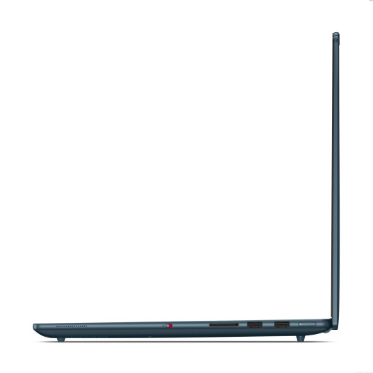 Kannettava tietokone Lenovo Yoga Pro 9 16IMH9, AI-Powered Gaming PC, Intel Core Ultra 9 185H, 16 3200 x 2000, Windows 11 Pro, 32GB, 1TB SSD, Tidal Teal, NVIDIA GeForce RTX 4060, 83DN006SMH