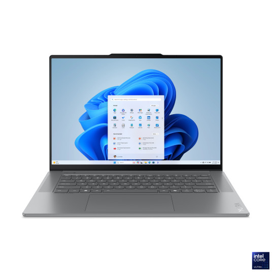 Kannettava tietokone Lenovo Yoga Slim 7 15ILL9, AI Copilot+ PC, Intel Core Ultra 7 258V, 15.3 2880 x 1800 Touch, Windows 11 Home, 32GB, 1TB SSD, Luna Grey, Intel Arc Graphics, 83HM003KLT