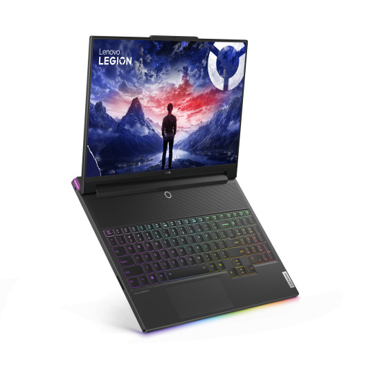Kannettava tietokone Lenovo Legion 9 16IRX9, AI-Powered Gaming PC, 16 3.2K, Intel Core i9, RAM 64GB, 2TB SSD, NVIDIA GeForce RTX 4090, Windows 11 Home, Carbon Black 83G00040LT