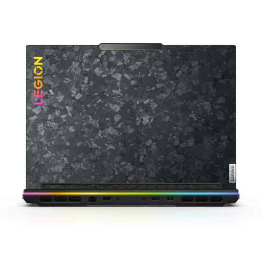 Kannettava tietokone Lenovo Legion 9 16IRX9, AI-Powered Gaming PC, 16 3.2K, Intel Core i9, RAM 64GB, 2TB SSD, NVIDIA GeForce RTX 4090, Windows 11 Home, Carbon Black 83G00040LT