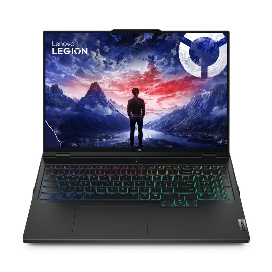 Kannettava tietokone Lenovo Legion Pro 7 16IRX9H, AI-Powered Gaming PC, Intel Core i9-14900HX, 16 2560 x 1600, Windows 11 Home, 32GB, 2x1TB SSD, Black, NVIDIA GeForce RTX 4090, 83DE004ULT