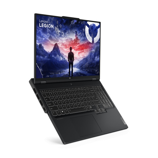 Kannettava tietokone Lenovo Legion Pro 7 16IRX9H, AI-Powered Gaming PC, Intel Core i9-14900HX, 16 2560 x 1600, Windows 11 Home, 32GB, 2x1TB SSD, Black, NVIDIA GeForce RTX 4090, 83DE004ULT