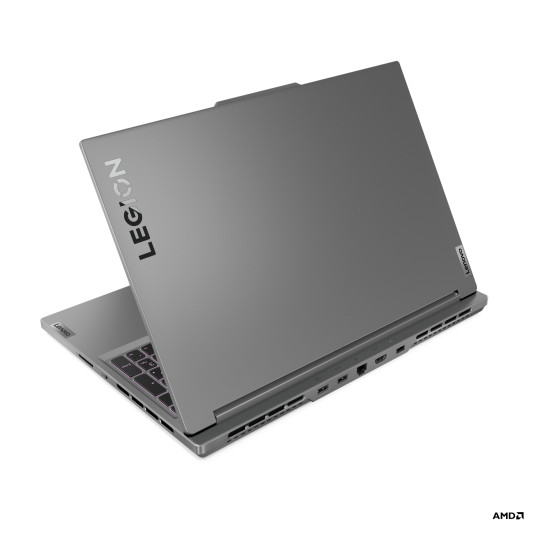 Kannettava tietokone Lenovo Legion Slim 5 16AHP9, AI-Powered Gaming PC, 16 WQXGA, AMD Ryzen 7, RAM 16GB, 1TB SSD, NVIDIA GeForce RTX 4060, Windows 11 Home, Luna Grey 83DH008ELT