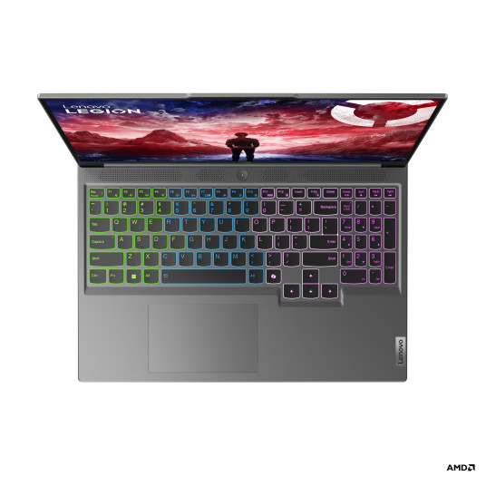 Kannettava tietokone Lenovo Legion Slim 5 16AHP9, AI-Powered Gaming PC, 16 WQXGA, AMD Ryzen 7, RAM 16GB, 1TB SSD, NVIDIA GeForce RTX 4060, Windows 11 Home, Luna Grey 83DH008ELT