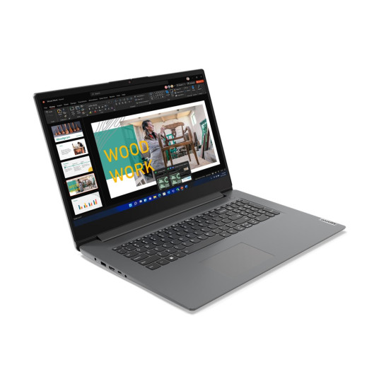 Kannettava tietokone Lenovo V17 G4 IRU, 17.3 FHD, Intel Core i5, RAM 16GB, 512GB SSD, Intel UHD Graphics, Windows 11 Pro, Iron Grey 83A2003WPB