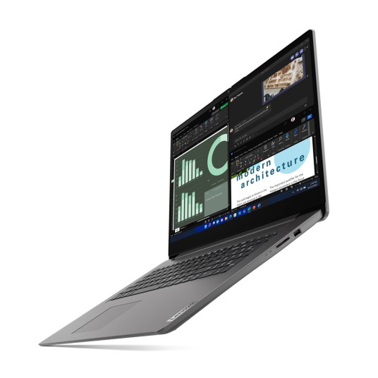 Kannettava tietokone Lenovo V17 G4 IRU, 17.3 FHD, Intel Core i5, RAM 16GB, 512GB SSD, Intel UHD Graphics, Windows 11 Pro, Iron Grey 83A2003WPB