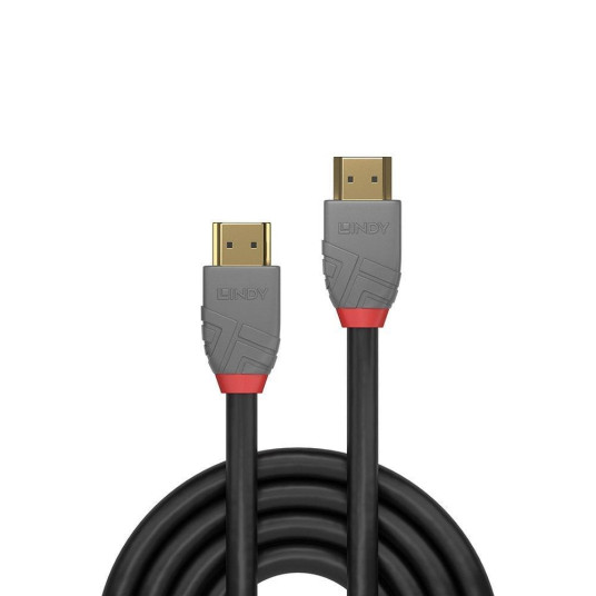 KAAPELI HDMI-HDMI 10M/ANTHRA 36967 LINDY