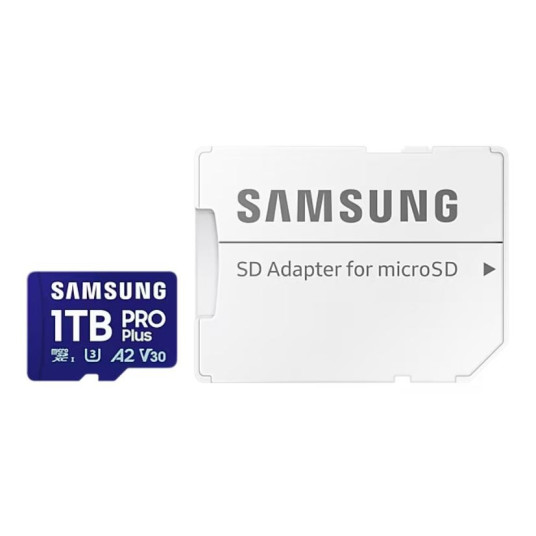 SAMSUNG MB-MD1T0SA/WW 1TB PRO+ mSD + skanneri