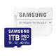 SAMSUNG MB-MD1T0SA/WW 1TB PRO+ mSD + skanneri