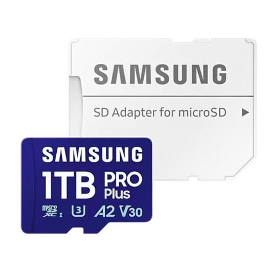 SAMSUNG MB-MD1T0SA/WW 1TB PRO+ mSD + skanneri