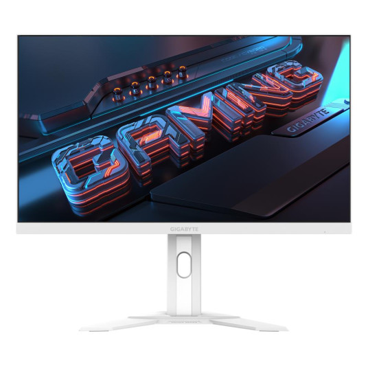 LCD-monitori|GIGABYTE|M27QA ICE Gaming Monitor|27" |Gaming|Panel IPS|2560x1440|180Hz|Matti|1 ms|korkeussäädettävä|Kallistus|Väri valkoinen|M27QAICEEK