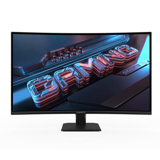 LCD-monitori|GIGABYTE|GS32QC EK|31,5" |Gaming/Curved|Panel VA|2560x1440|16:9|16:9|170 ??|1 ms|GS32QCEK