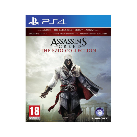 Assassin's Creed - The Ezio Collection -peli, PS4