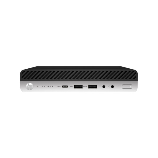 HP Käytetty HP ED 800 G4 Mini PC i5-8500 / 8GB / 256GB / Wind10 Pro