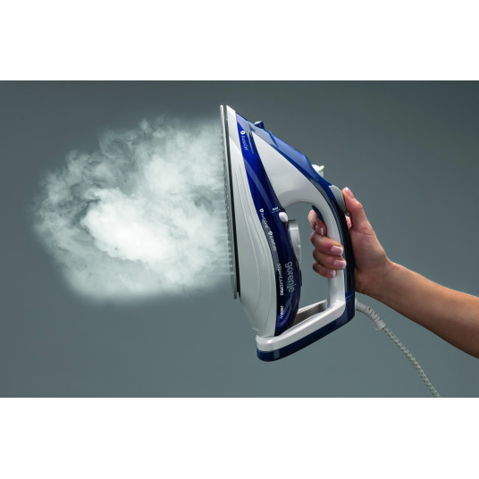 Gorenje Steam Iron SIH2600BLC Höyrysilitysrauta, 2600 W, Vesisäiliön tilavuus 350 ml, Jatkuva höyry 30 g/min, Sininen/Valkoinen