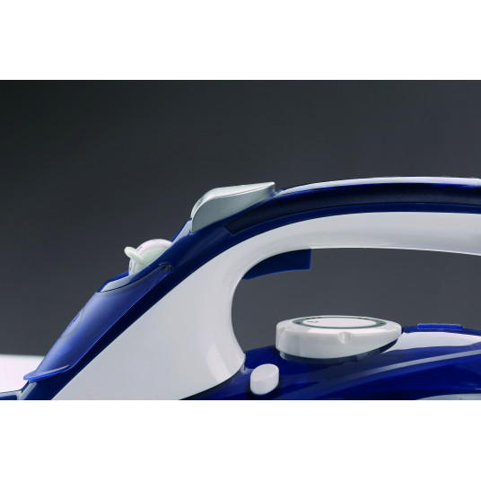 Gorenje Steam Iron SIH2600BLC Höyrysilitysrauta, 2600 W, Vesisäiliön tilavuus 350 ml, Jatkuva höyry 30 g/min, Sininen/Valkoinen