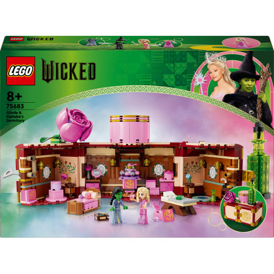 LEGO® 75683 WICKED Glindan ja Elphaban asuntola