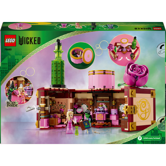 LEGO® 75683 WICKED Glindan ja Elphaban asuntola