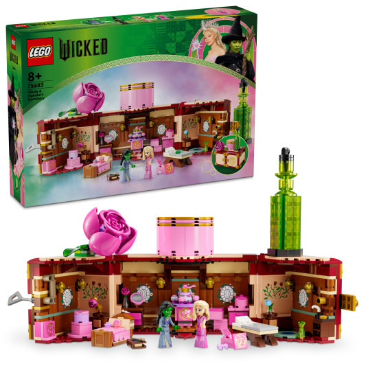 LEGO® 75683 WICKED Glindan ja Elphaban asuntola
