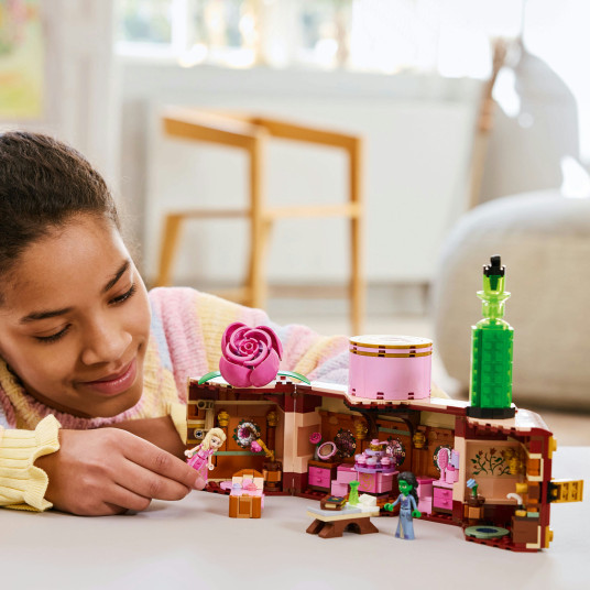 LEGO® 75683 WICKED Glindan ja Elphaban asuntola
