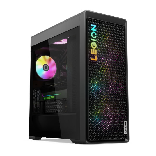 Lenovo Legion T7 34IRZ8 i7-14700KF 32GB DDR5 5600 SSD1TB GeForce RTX 4080 SUPER 16GB Win11 Storm Harmaa