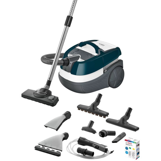 Bosch 4 Series BWD41720 Aqua Wash &amp; Clean pölynimuri