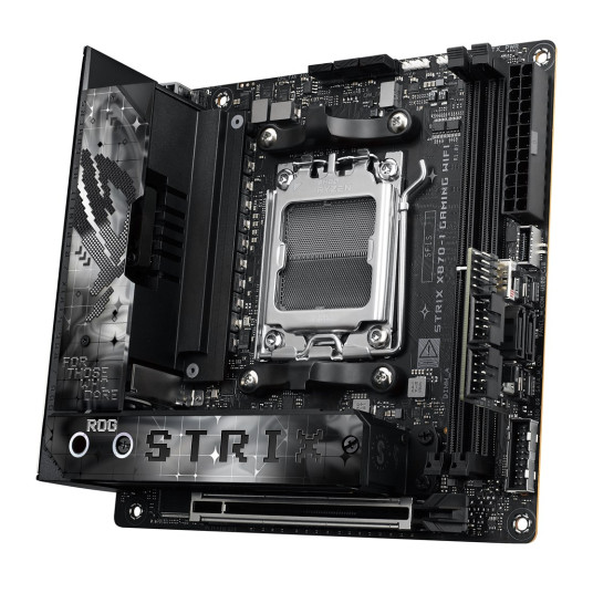 ASUS ROG STRIX X870-I GAMING WIFI AMD X870 AM5 socket "mini ITX"