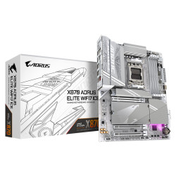 GIGABYTE X870 AORUS ELITE WIFI7 ICE AMD X870 AM5 -kotelo ATX