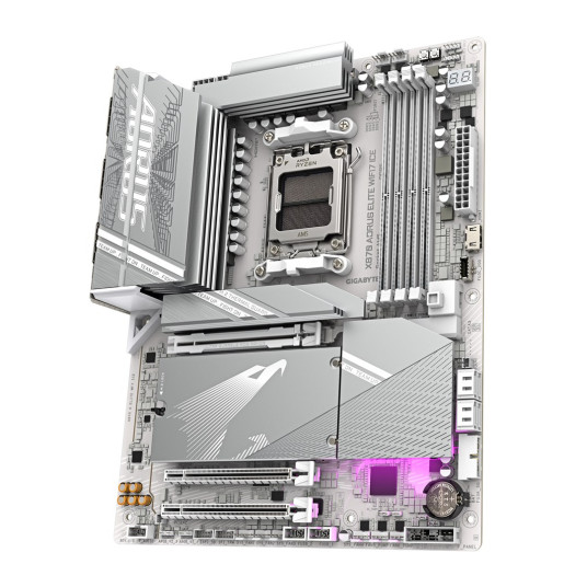 GIGABYTE X870 AORUS ELITE WIFI7 ICE AMD X870 AM5 -kotelo ATX