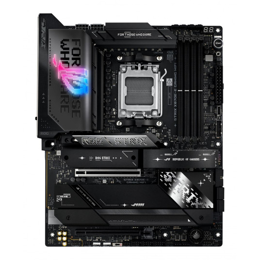 ASUS ROG STRIX X870E-E GAMING WIFI AMD X870E AM5-asennussarja ATX - ASUS ROG STRIX X870E-E GAMING ATX