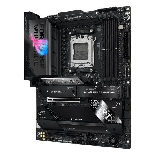 ASUS ROG STRIX X870E-E GAMING WIFI AMD X870E AM5-asennussarja ATX - ASUS ROG STRIX X870E-E GAMING ATX
