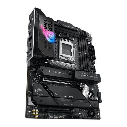 ASUS ROG STRIX X870E-E GAMING WIFI AMD X870E AM5-asennussarja ATX - ASUS ROG STRIX X870E-E GAMING ATX