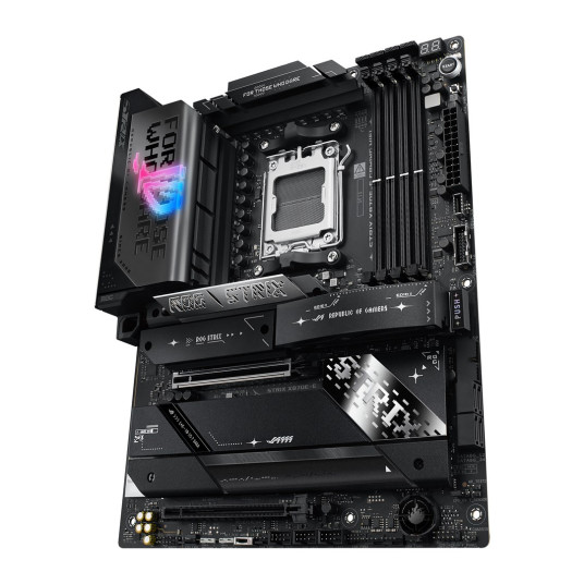 ASUS ROG STRIX X870E-E GAMING WIFI AMD X870E AM5-asennussarja ATX - ASUS ROG STRIX X870E-E GAMING ATX