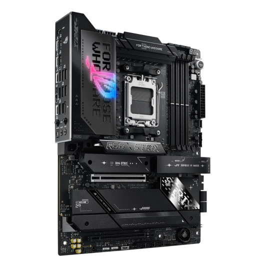 ASUS ROG STRIX X870E-E GAMING WIFI AMD X870E AM5-asennussarja ATX - ASUS ROG STRIX X870E-E GAMING ATX
