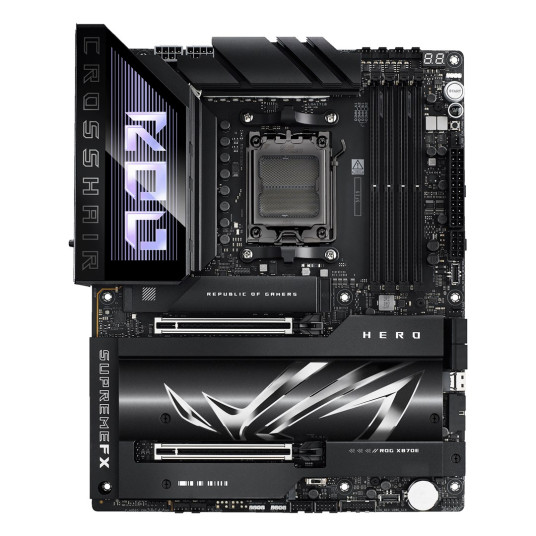 ASUS ROG CROSSHAIR X870E HERO AMD X870E AM5-asennussarja ATX