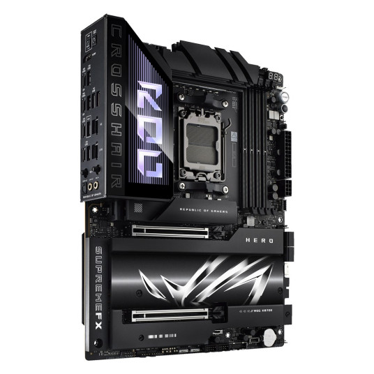 ASUS ROG CROSSHAIR X870E HERO AMD X870E AM5-asennussarja ATX