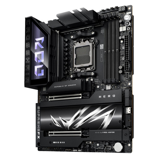 ASUS ROG CROSSHAIR X870E HERO AMD X870E AM5-asennussarja ATX